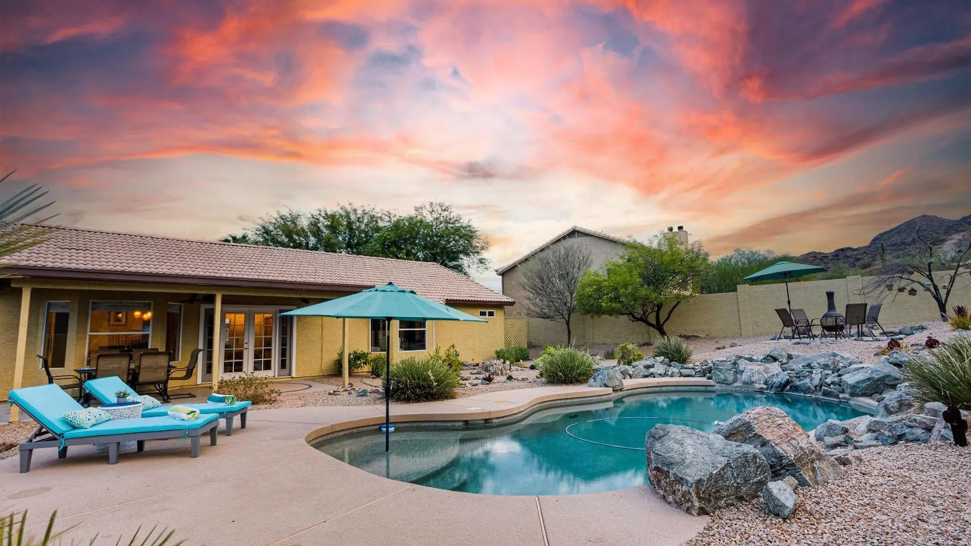 Vakantiehuis Western Star Ahwatukee Phoenix