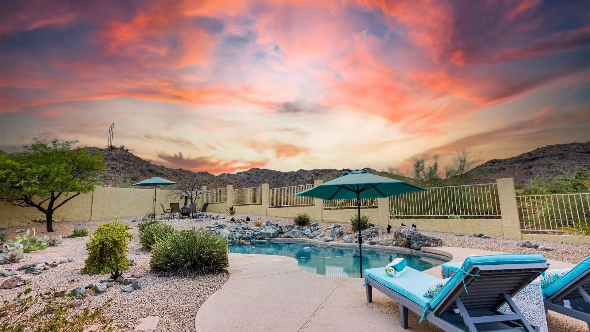 Western Star Ahwatukee Phoenix Vakantiehuis